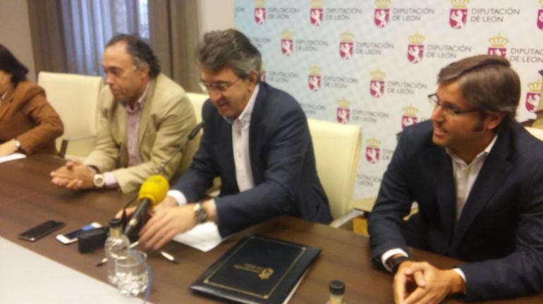 Juan Martínez Majo Presidente de la Diputación