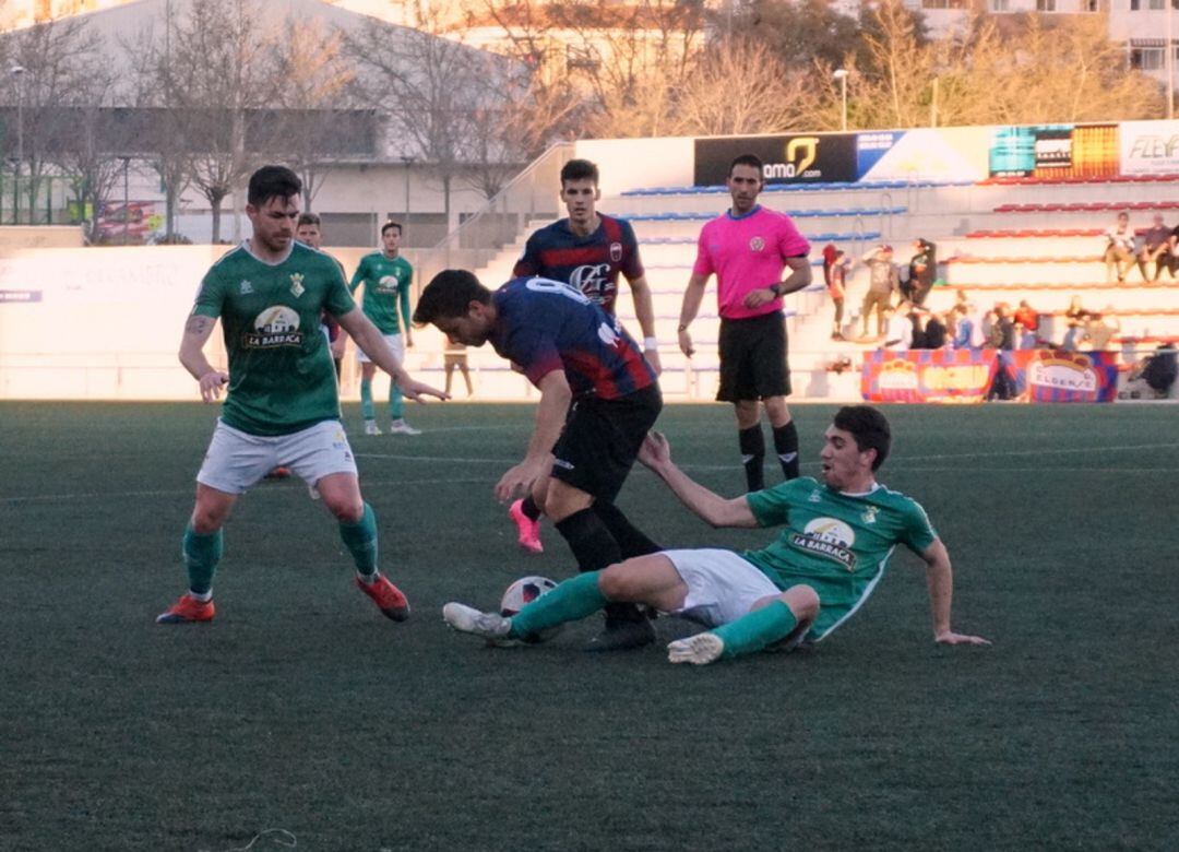 El Novelda dominó a un desconocido Eldense
