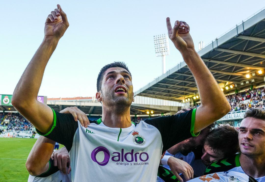 El 30 de septiembre, ante la Cultural de Durango, Juanjo marcó su último gol como racinguista.No volvió a jugar en Liga.