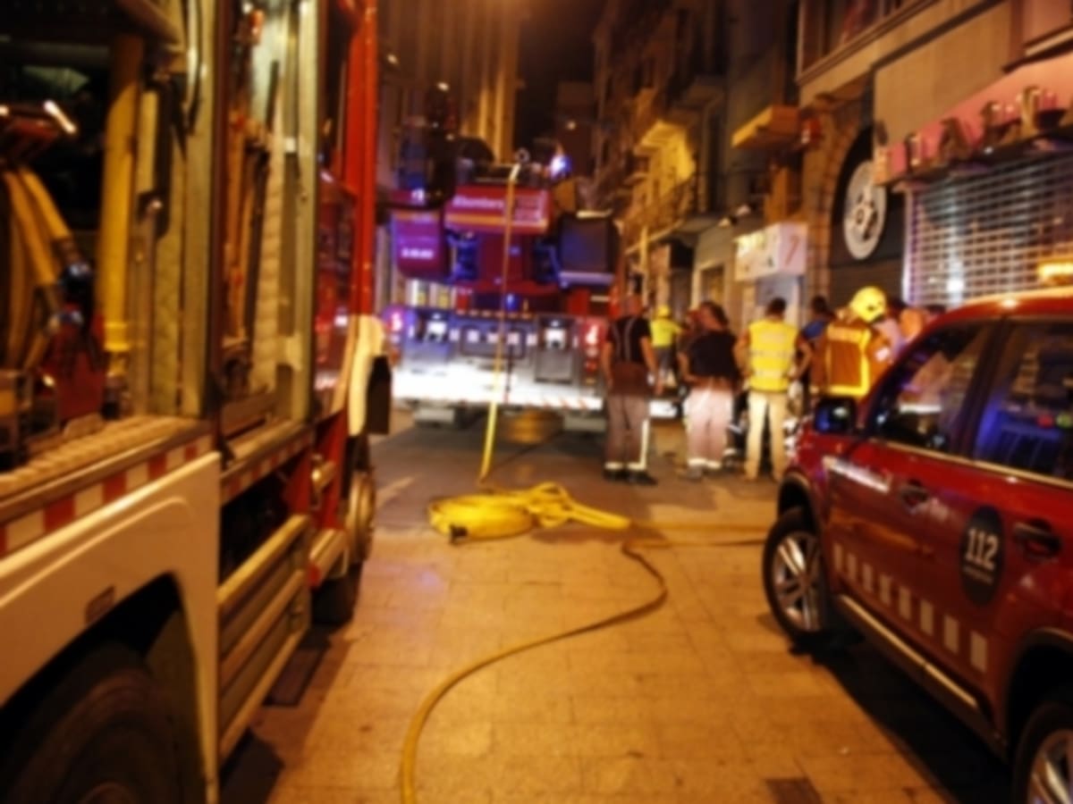 Muere una mujer tras una explosión de gas butano