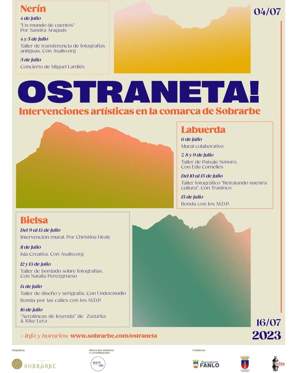 Ostraneta! en Sobrarbe