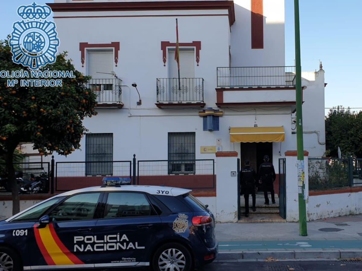 Detenidos dos tironeros en el centro de Sevilla