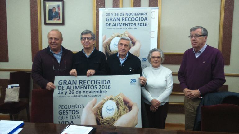 El Banco de Alimentos de Ávila presenta la &#039;Gran Recogida&#039;