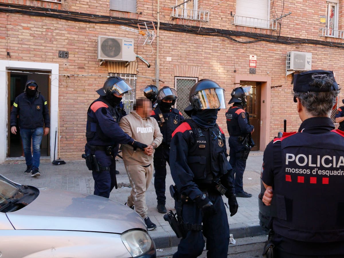 11 persones detingudes en el macrooperatiu dels Mossos a Lleida i Seròs