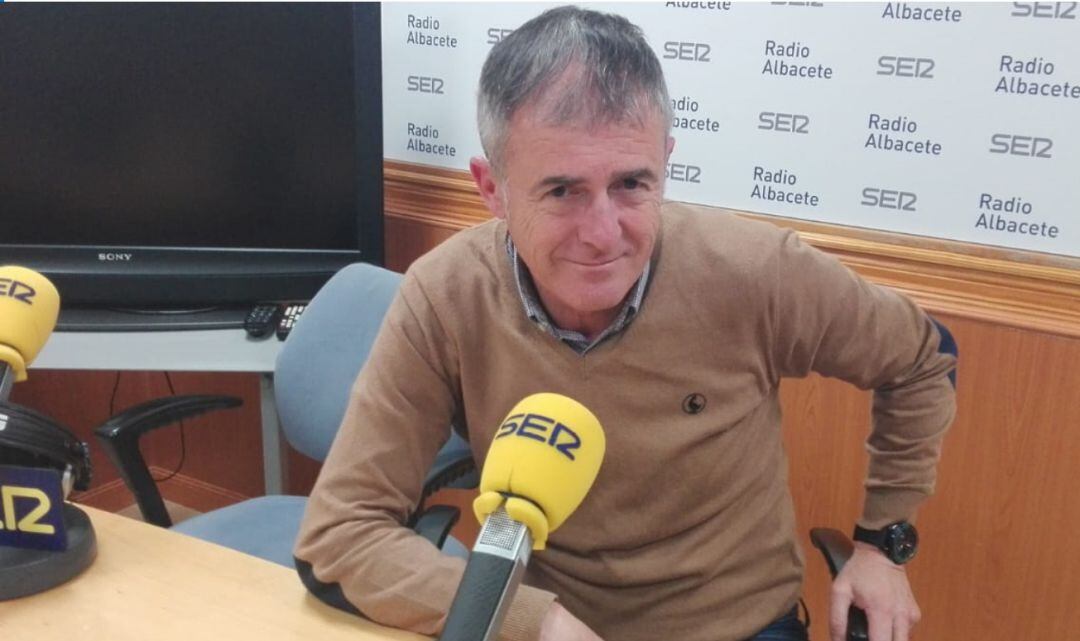 Lucas Alcaraz en Radio Albacete