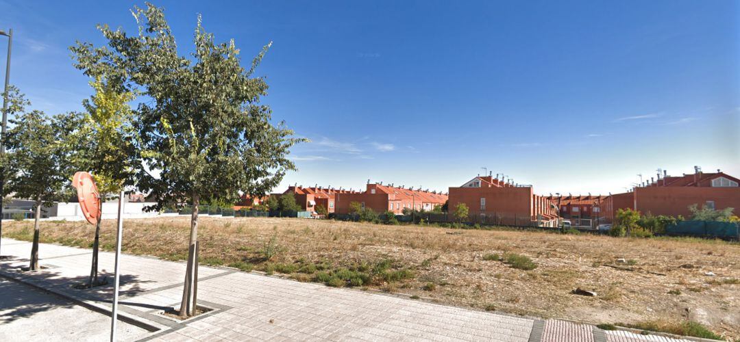 La parcela donde se levantará la escuela infantil