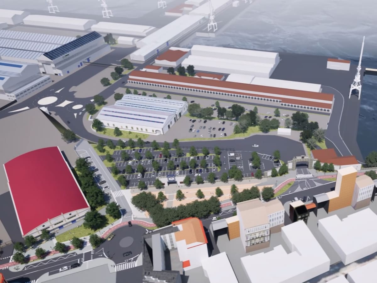 La fase de Esteiro de Abrir Ferrol al Mar, en marcha después de Semana Santa