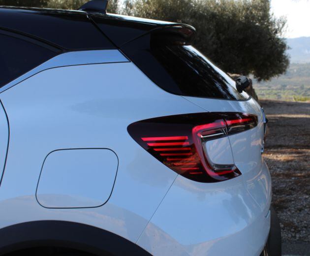 Detalle trasera Captur