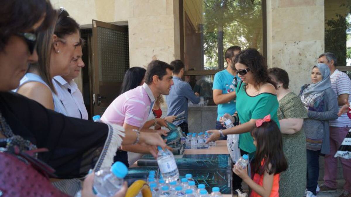 Así ha sido el reparto del programa de Feria