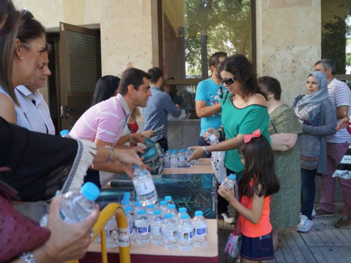 Así ha sido el reparto del programa de Feria