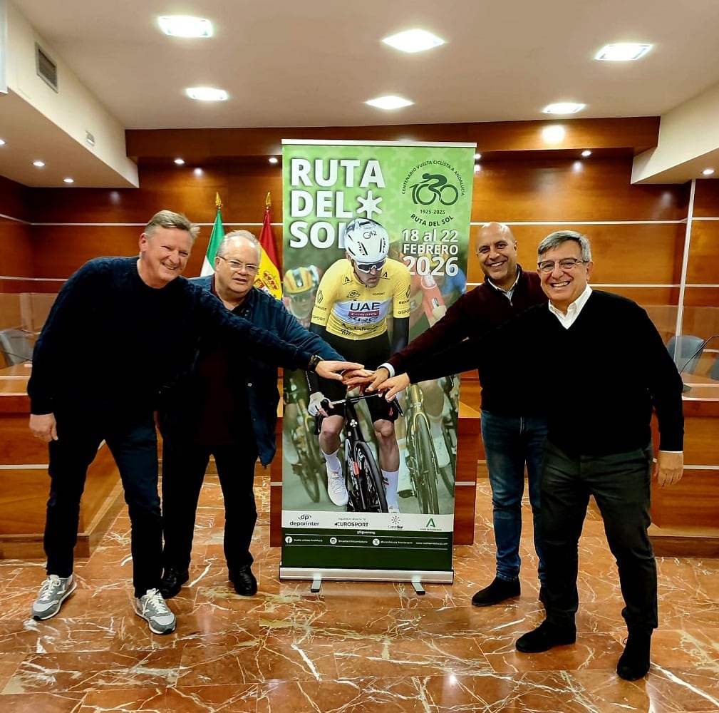 La Vuelta Ciclista a Andalucía llega de nuevo a Otura en 2026