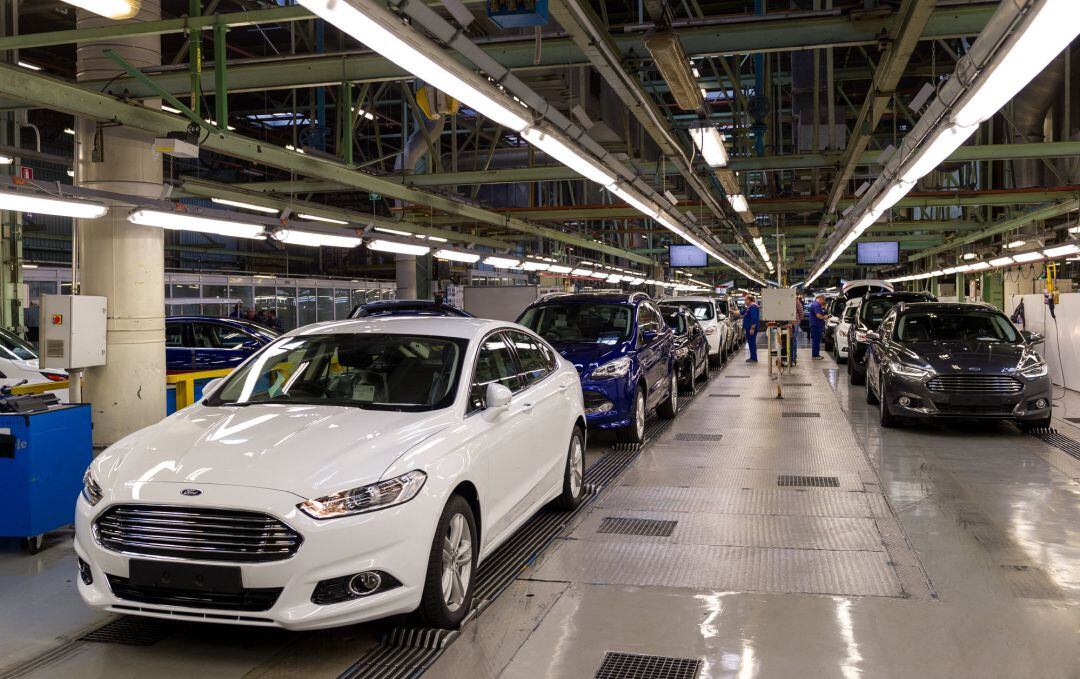 Planta de Ford en Almussafes