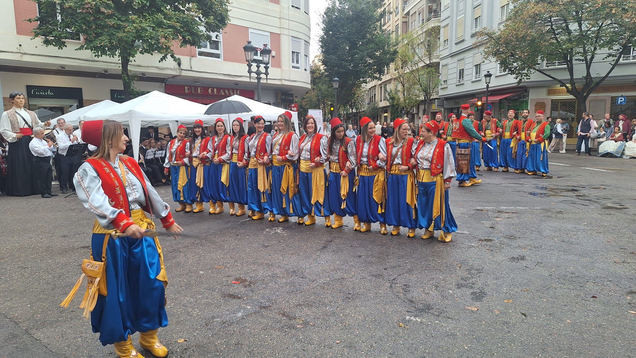 Comparsas de Villena en Valencia