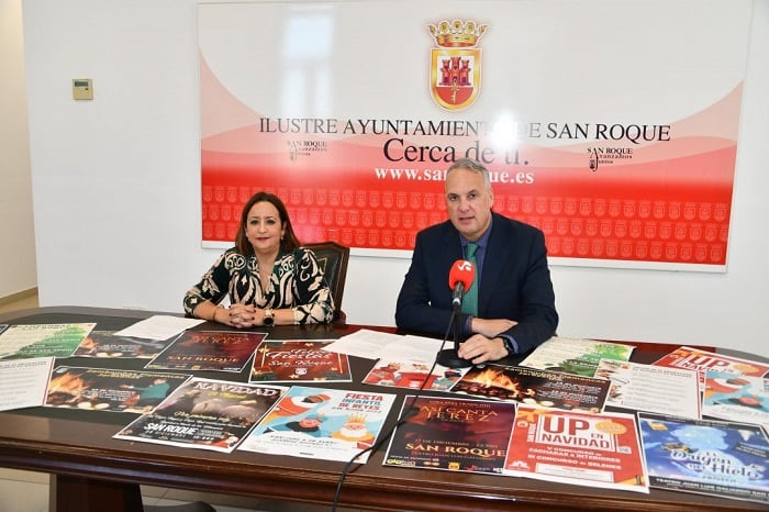 Presentación de los actos en San Roque