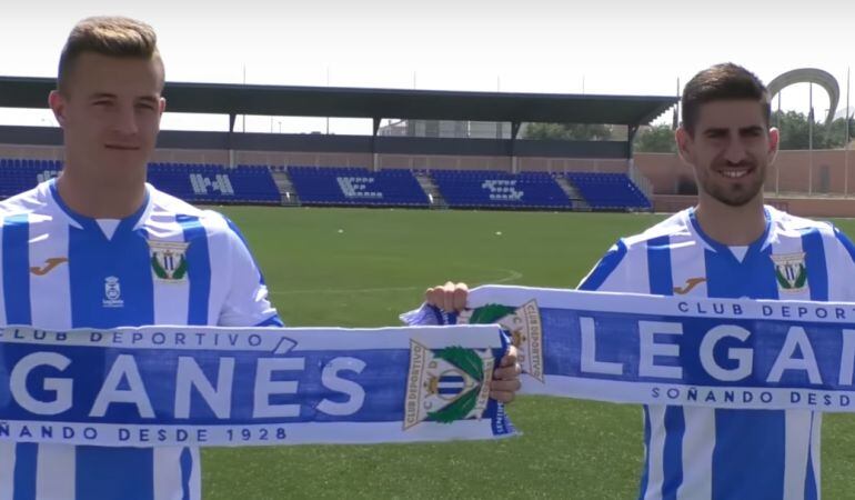 Dani Ojeda y Rodrigo Tarín sobre los campos de entrenamiento