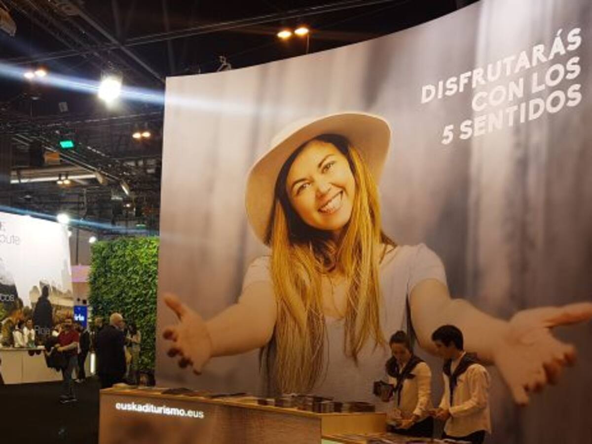 Euskadi abre sus puertas en Fitur