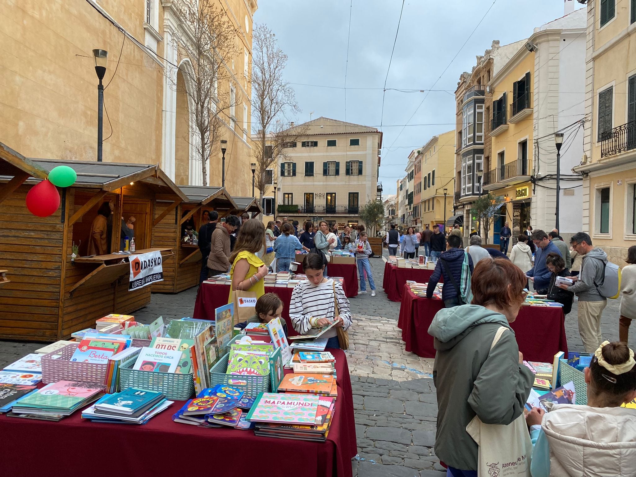 Sant Jordi a Maó