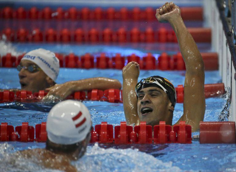 Salguero Galisteo celebra su oro