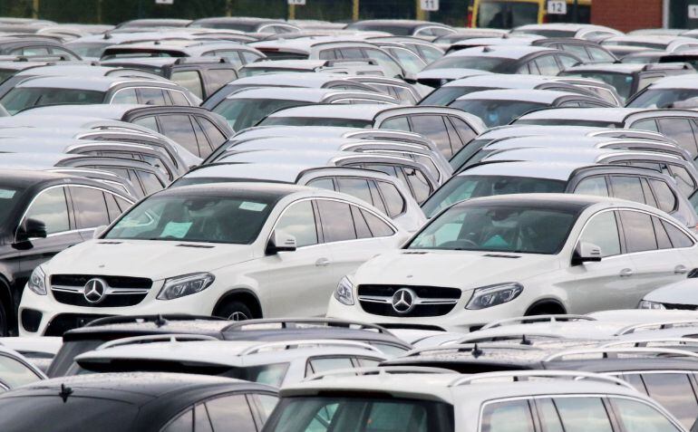 Coches de Mercedes con irregularidades en el sistema de emisión.