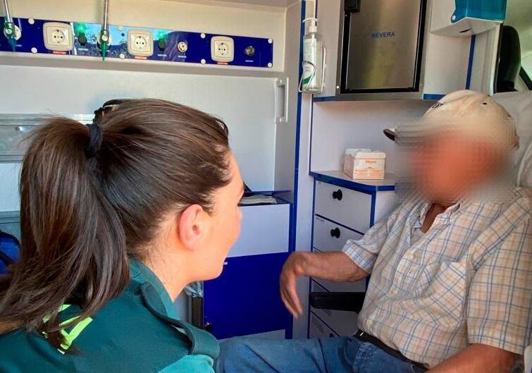 La Guardia Civil localiza a un anciano de 84 años desaparecido en Murillo de Río Leza