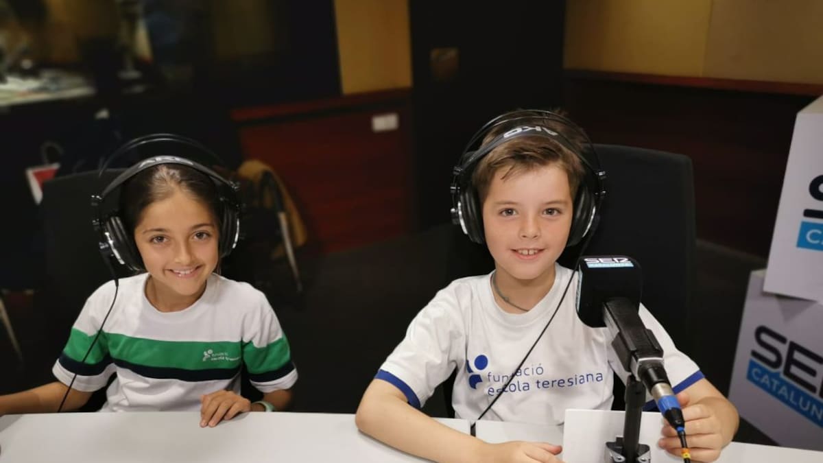 Pilarín Bayés: "tenim uns nens espavilats com unes centelles!"