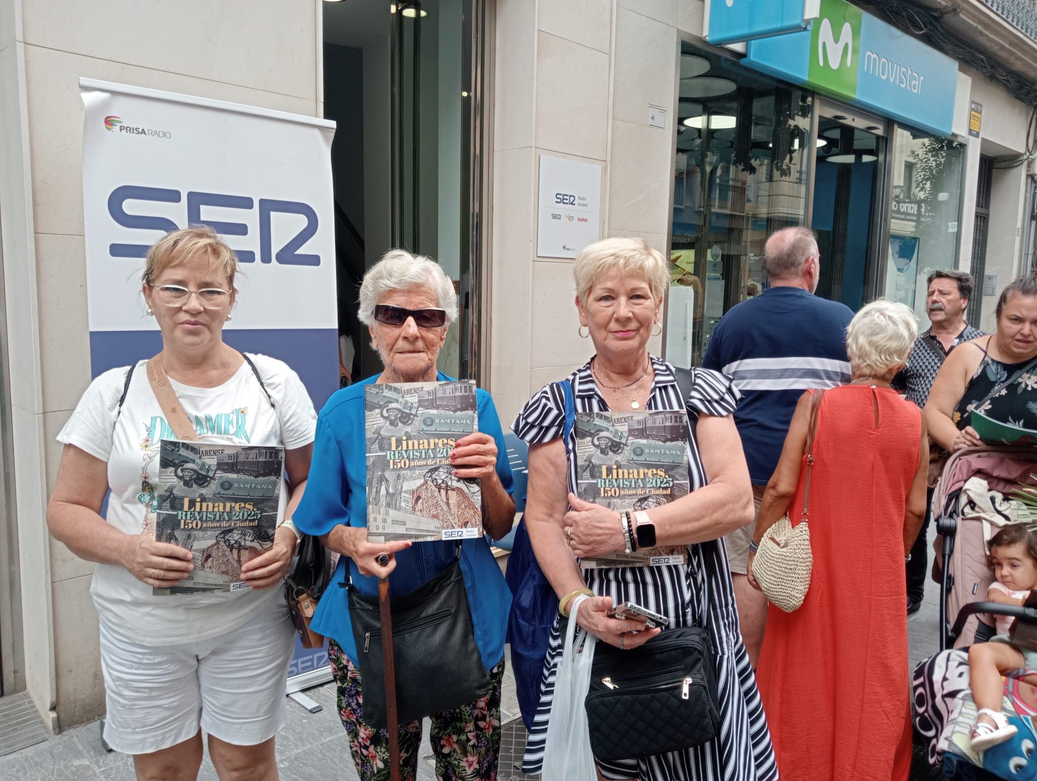 Presentación de la Revista de Feria 2025 de Radio Linares