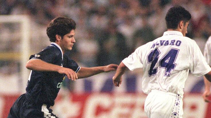 Álvaro Benito desvela cuál fue la mayor explosión de adrenalina de su vida: "El primer gol en el Bernabéu"