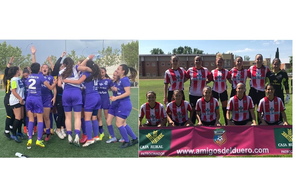 UD Bovedana y Amigos del Duero ZCF femenino