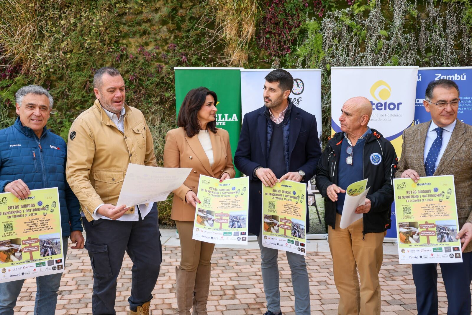 Presentación de las rutas guiadas de senderismo