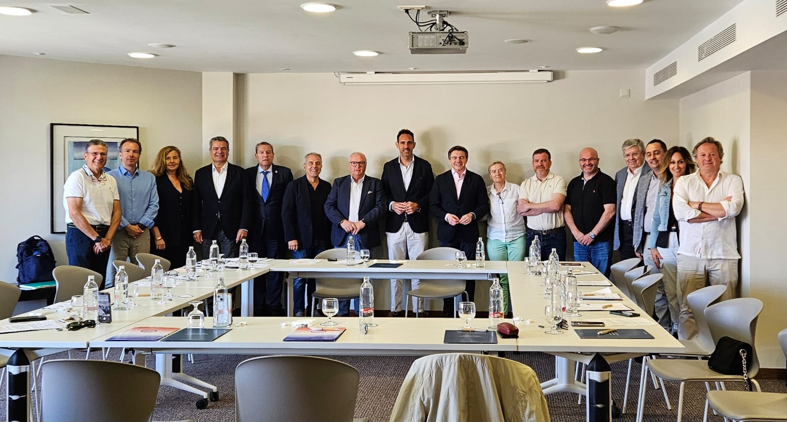 Momento del encuentro