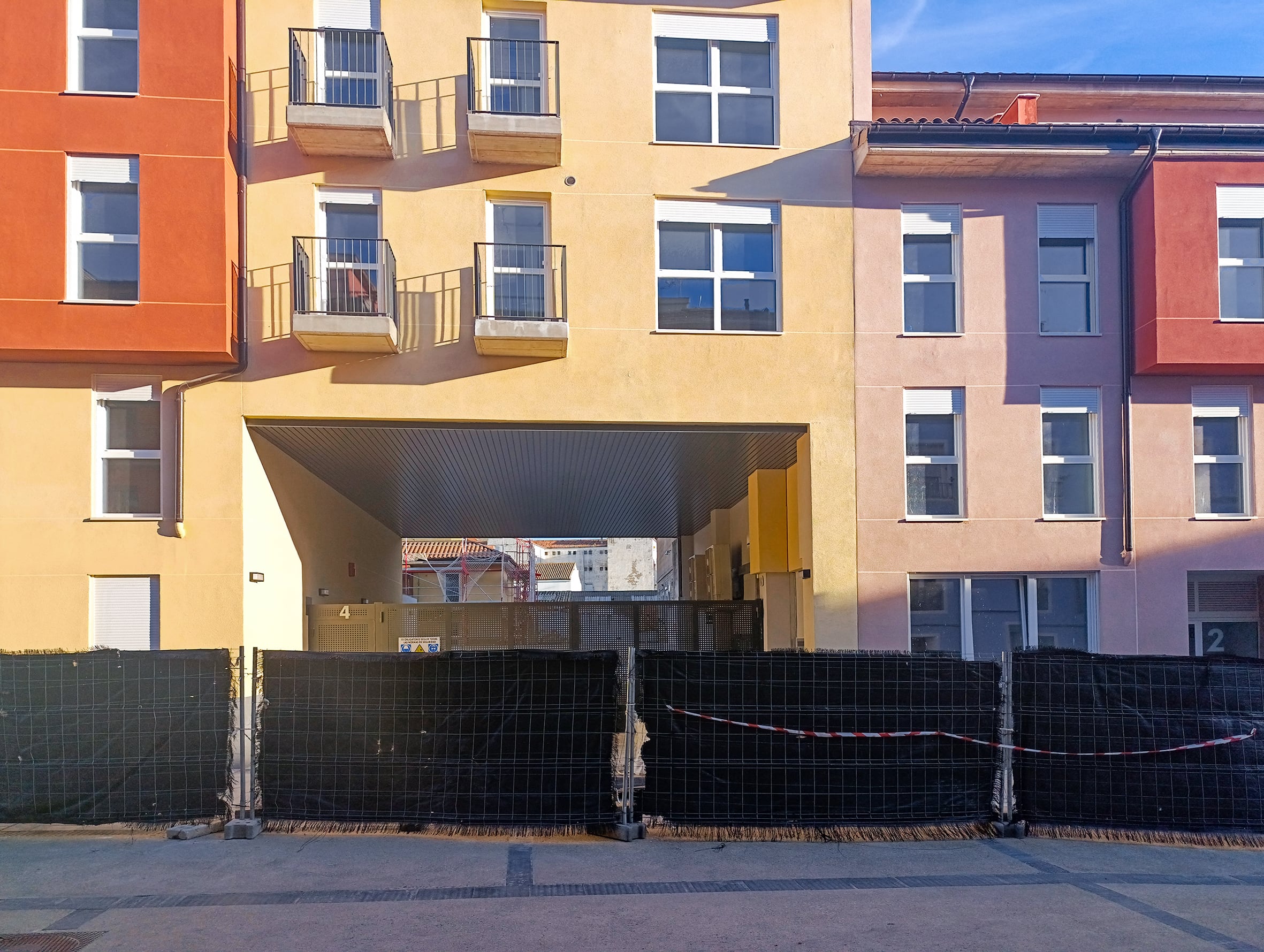 Viviendas de La Merced en Huesca