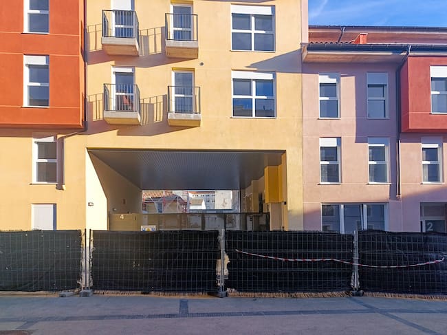 Viviendas de La Merced en Huesca