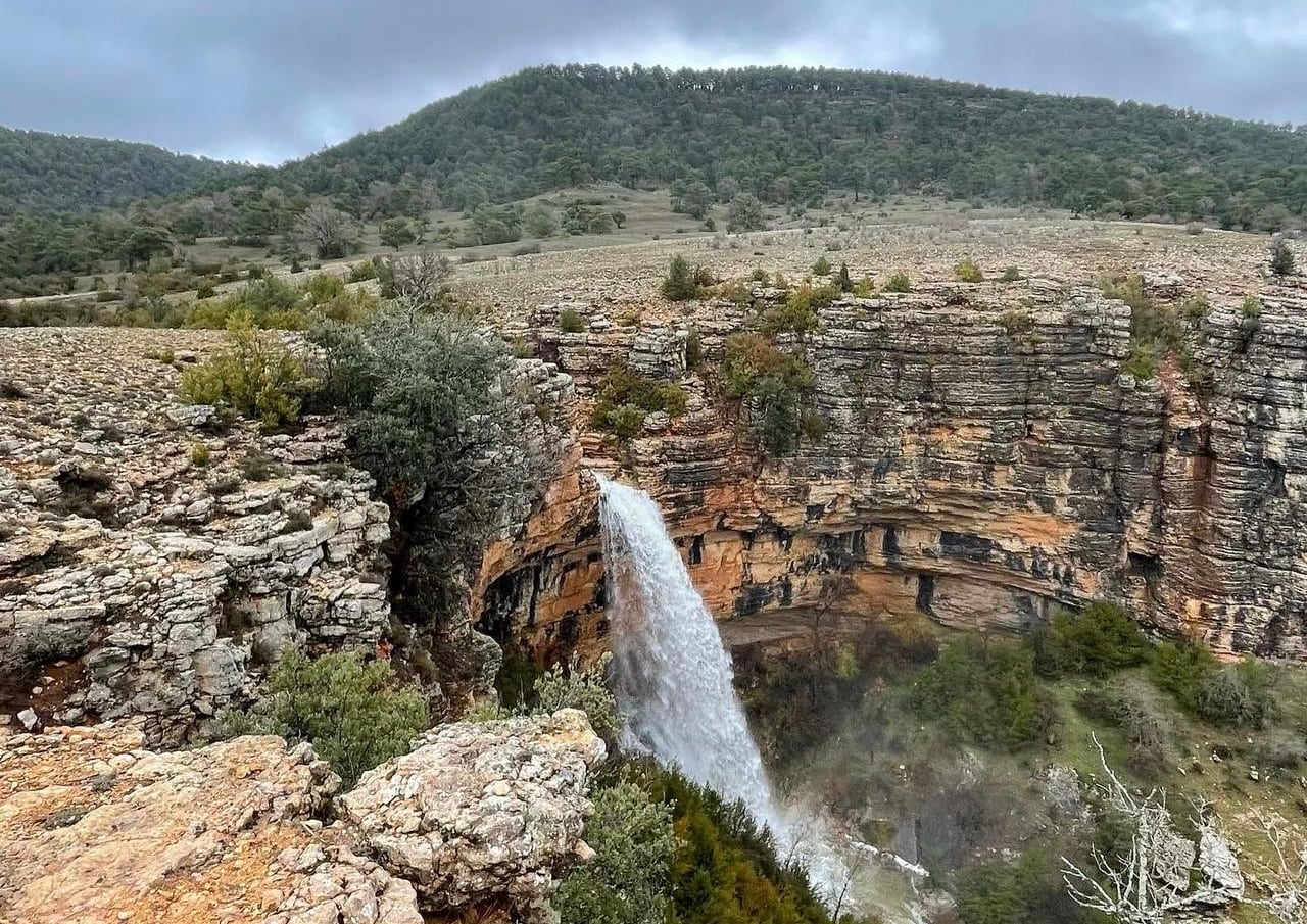 Nacimiento del río Trabaque.