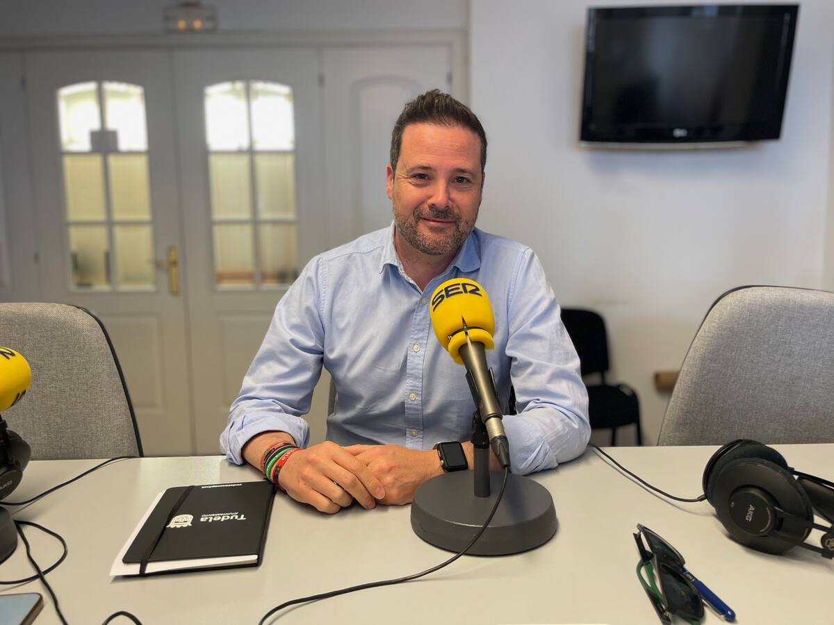 Tu alcalde responde, Alejandro Toquero, alcalde de Tudela: "Tenemos que trabajar y poner toda la carne en el asador para que no se pierdan empleos"
