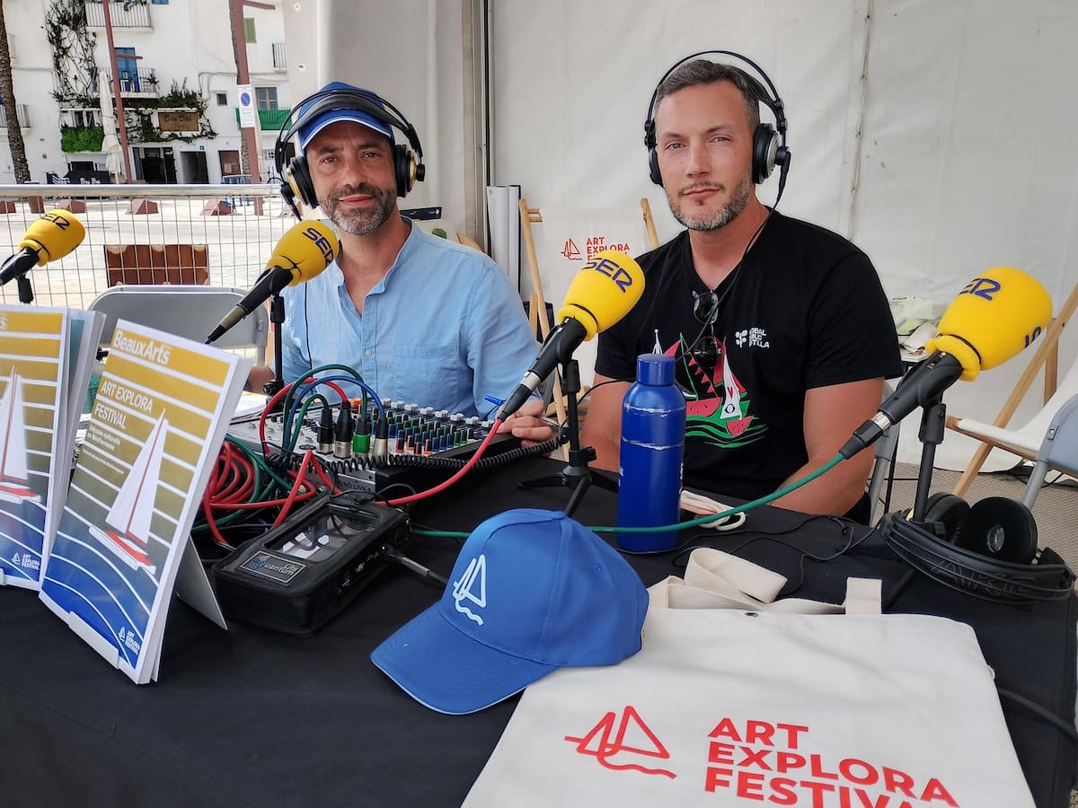 'Hoy por Hoy para Ibiza y Formentera' especial Art Explora Festival (24/04/2026)