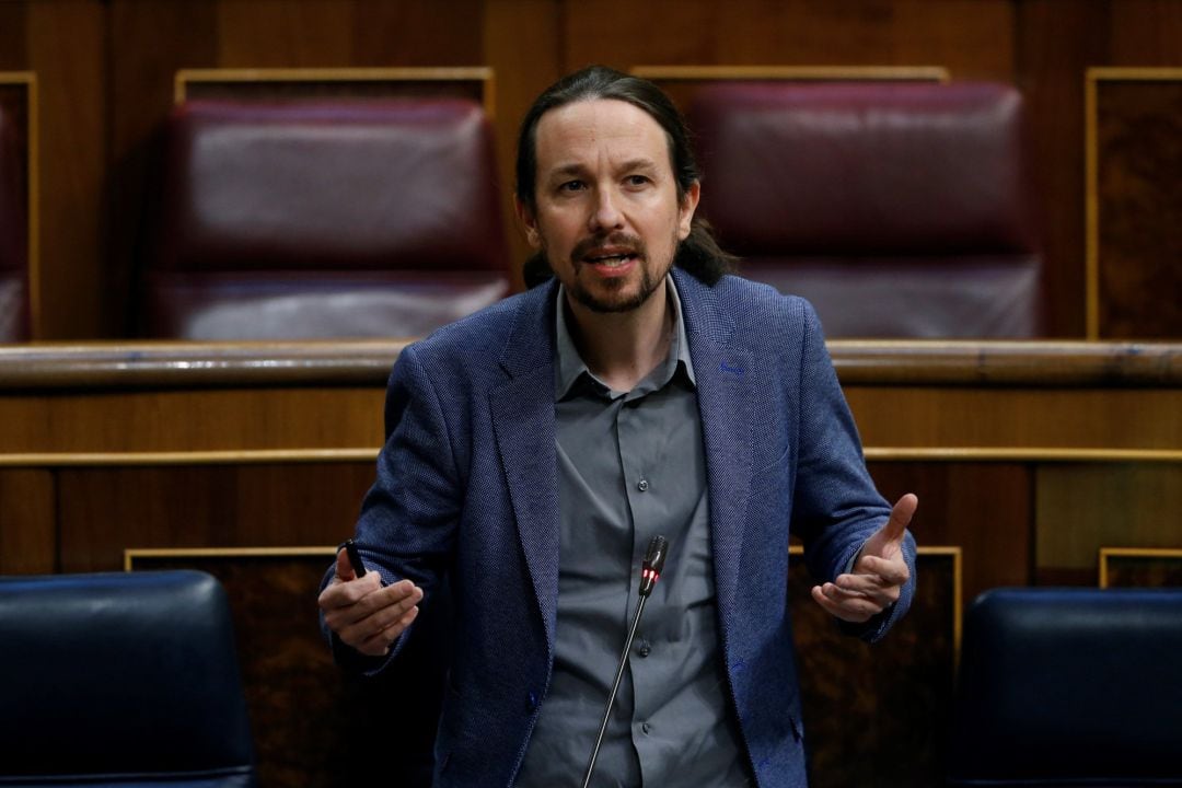 El vicepresidente segundo del Gobierno, Pablo Iglesias.