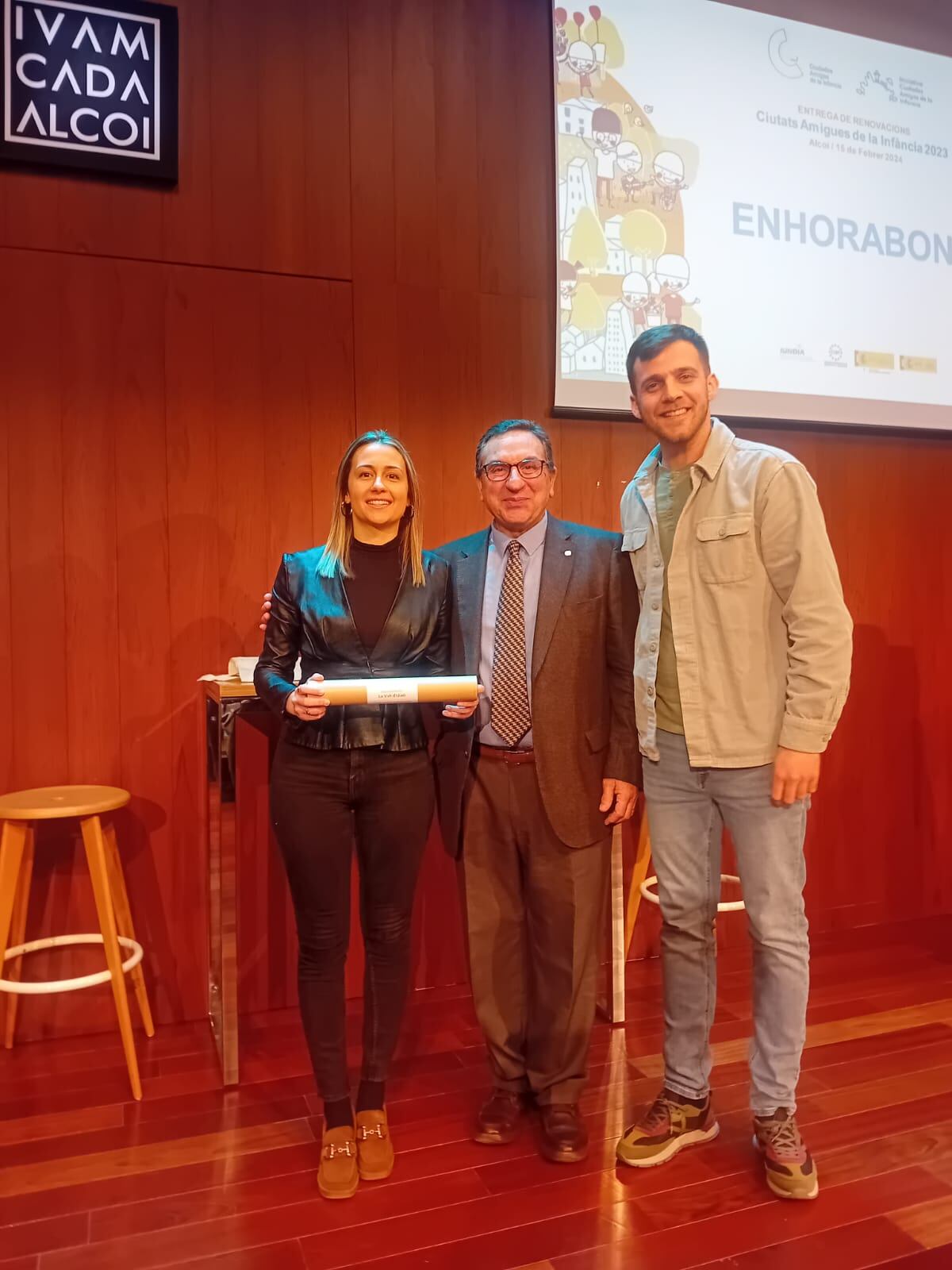 Acto de renovación del reconocimiento de la Vall d´Uixó como Ciudad Amiga de la Infancia