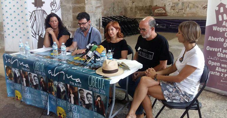 Presentación del Festival &#039;Sabina por Aquí&#039; la iglesia de San Lorenzo