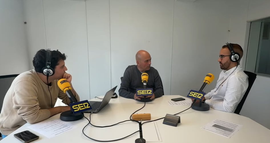 Chema Aragón, en SER Deportivos Cantabria.