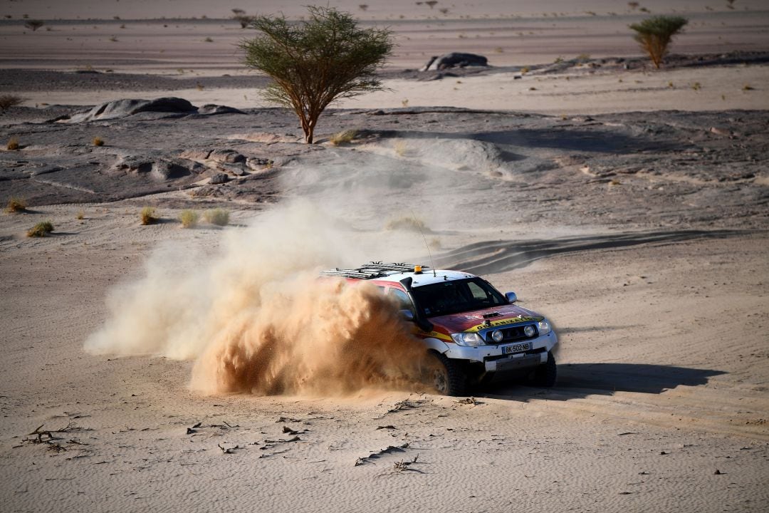 Pruebas previas al Rally Dakar 2020