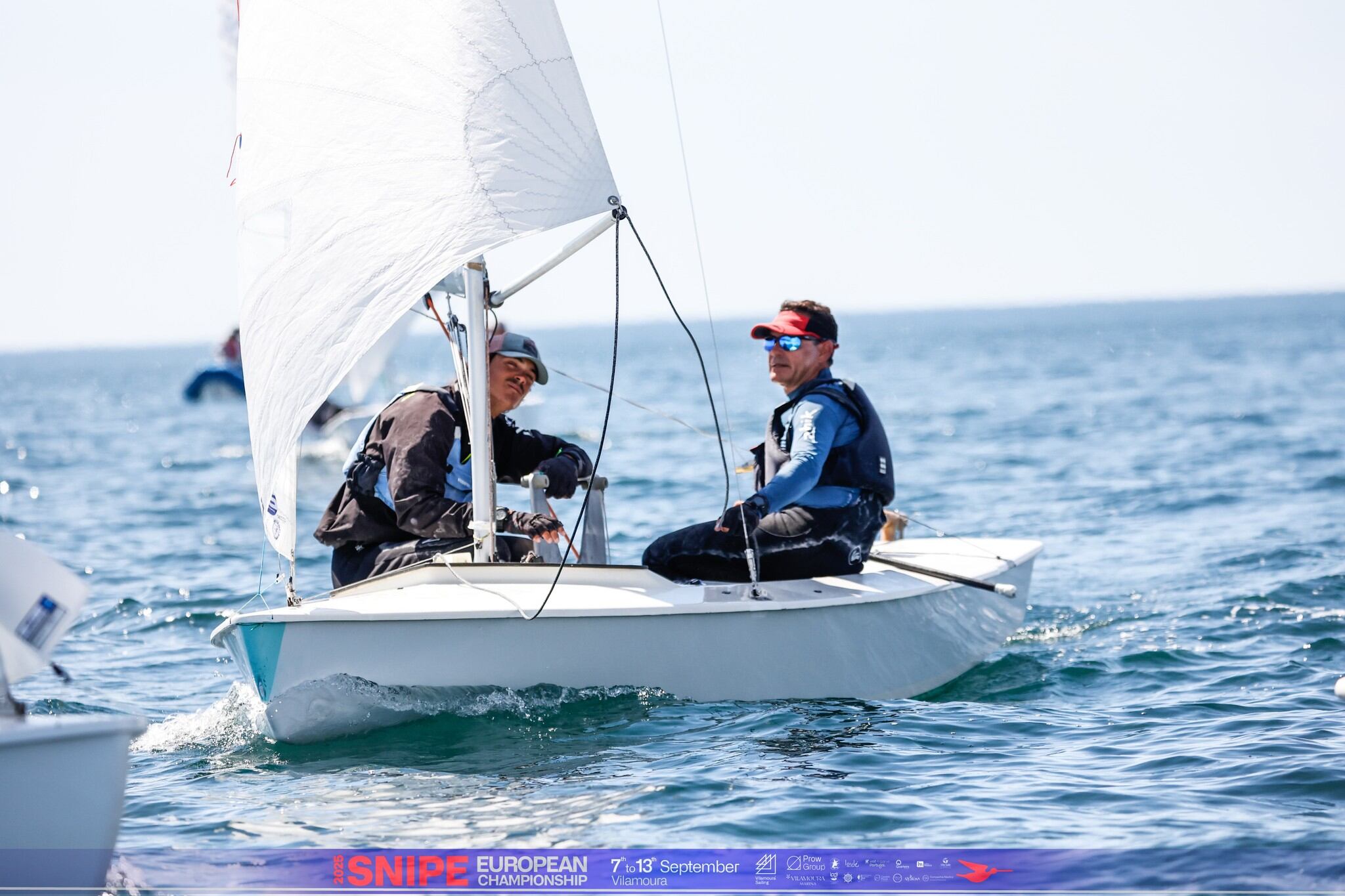 Nete Armas y Miguel Bethencourt, subcampeones de Europa de la clase Snipe.