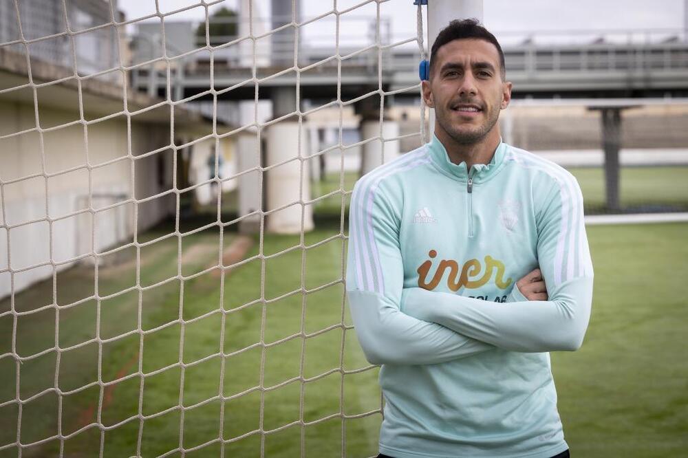 Álvaro lleva 3 temporadas en el Albacete.