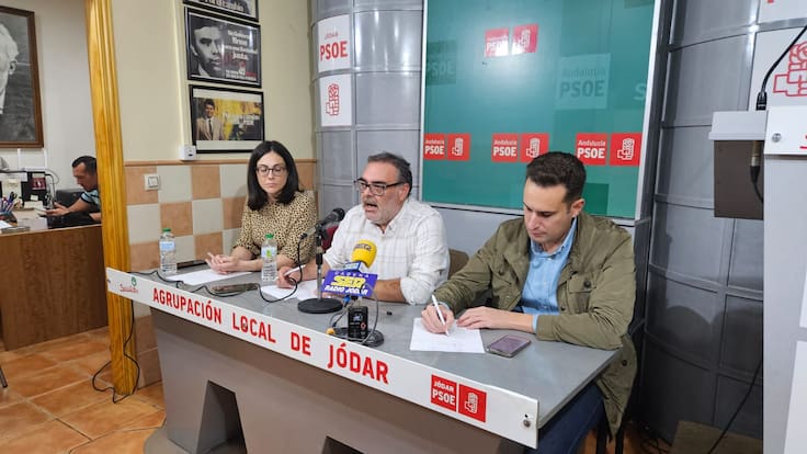 El PSOE de Jódar mantiene su intención de no acudir a los plenos, para huir del espectáculo del odio que genera el equipo de gobierno con graves acusaciones