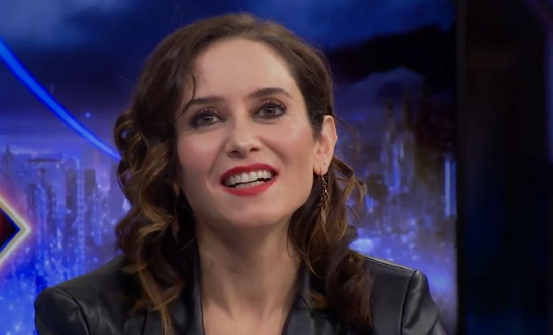 Isabel Díaz Ayuso en El Hormiguero.