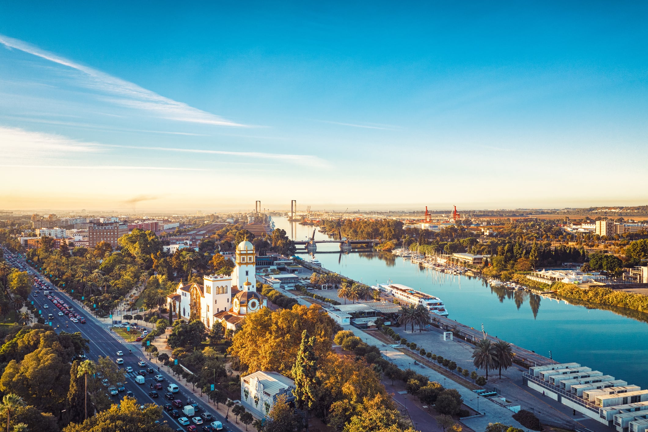 Sevilla se cuela entre las ciudades menos contaminantes del mundo.