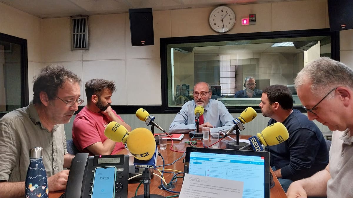 Hoy por hoy Zamora –Tertulia de Portavoces (03/06/2025)