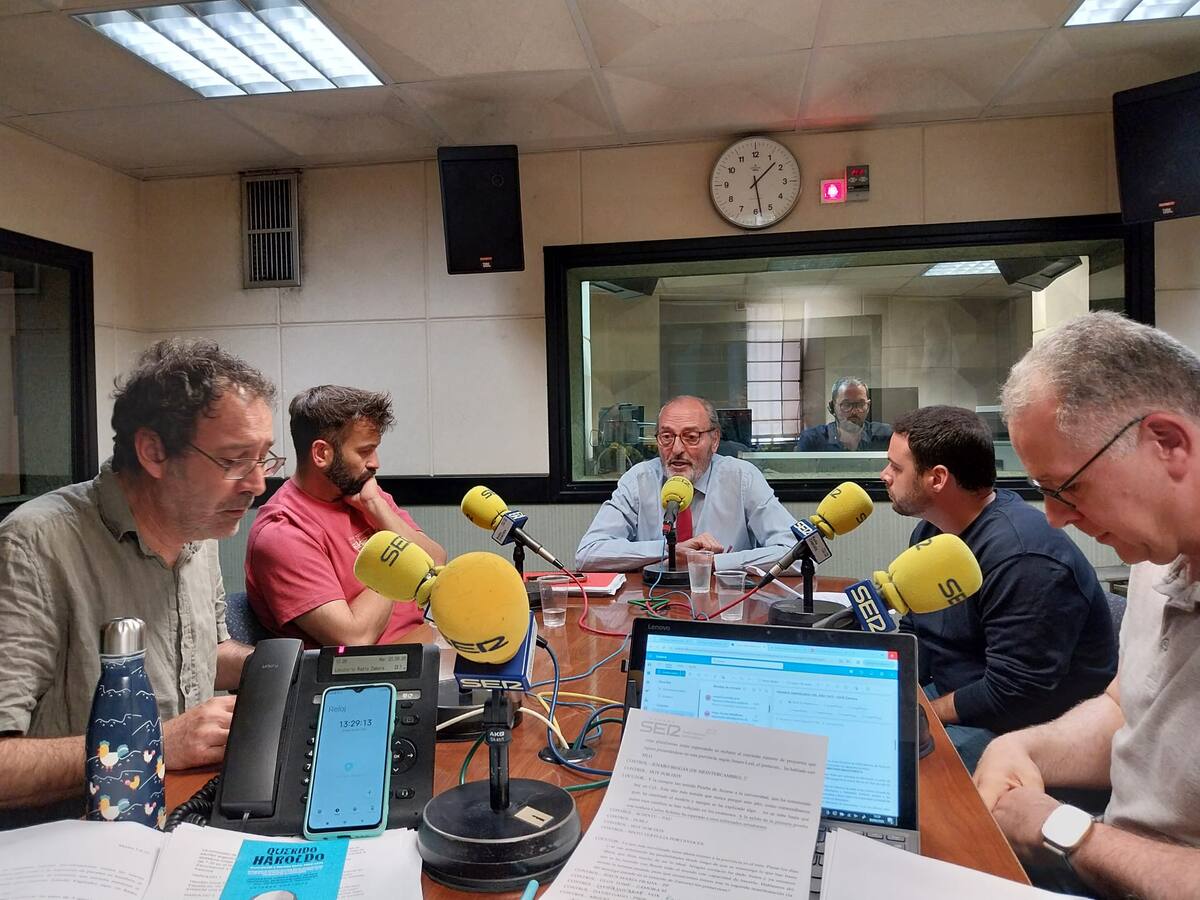 La eliminación de los trenes en Sanabria y la “Década Guarido”, en la Tertulia de Portavoces