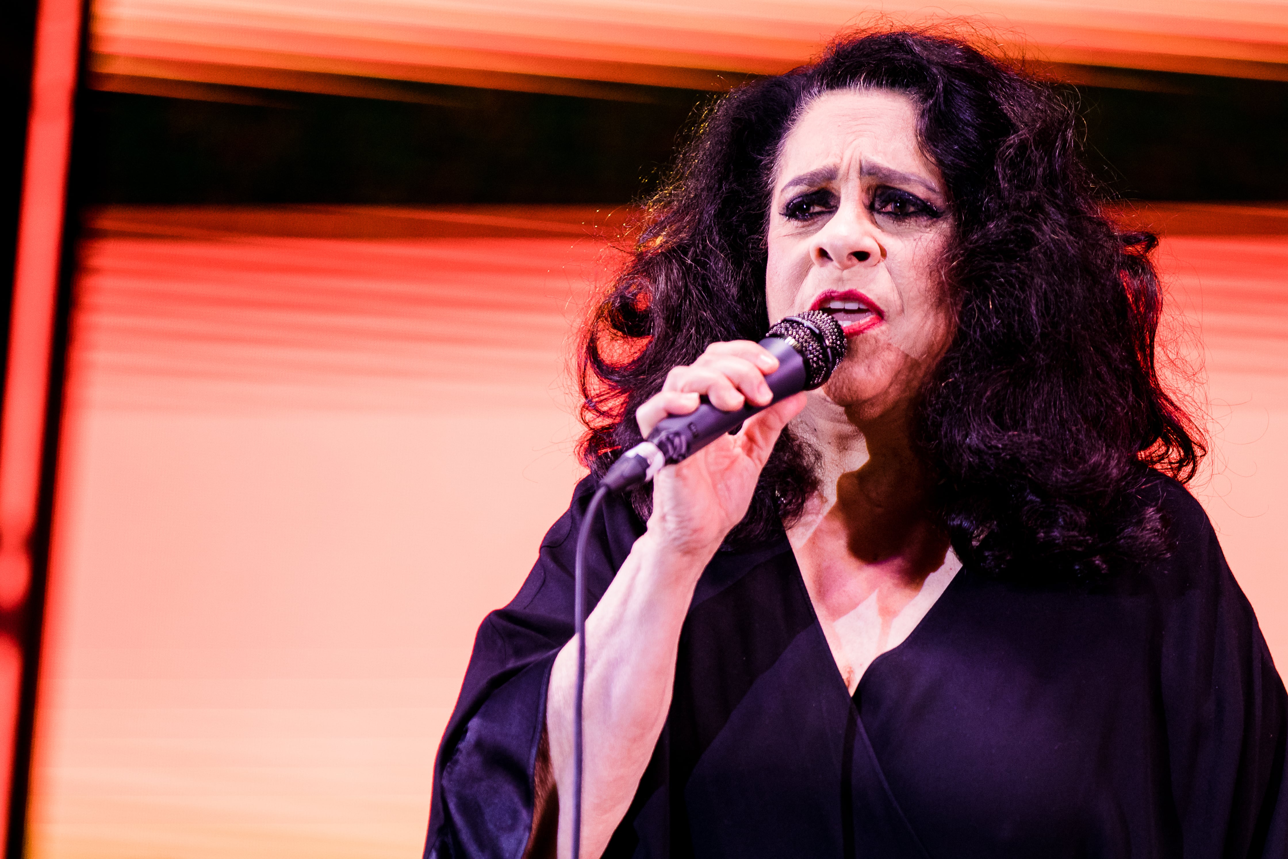 La artista Gal Costa en una imagen de archivo