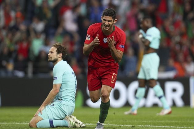 Portugal levantó el primer trofeo de la UEFA Nations League ante Países Bajos