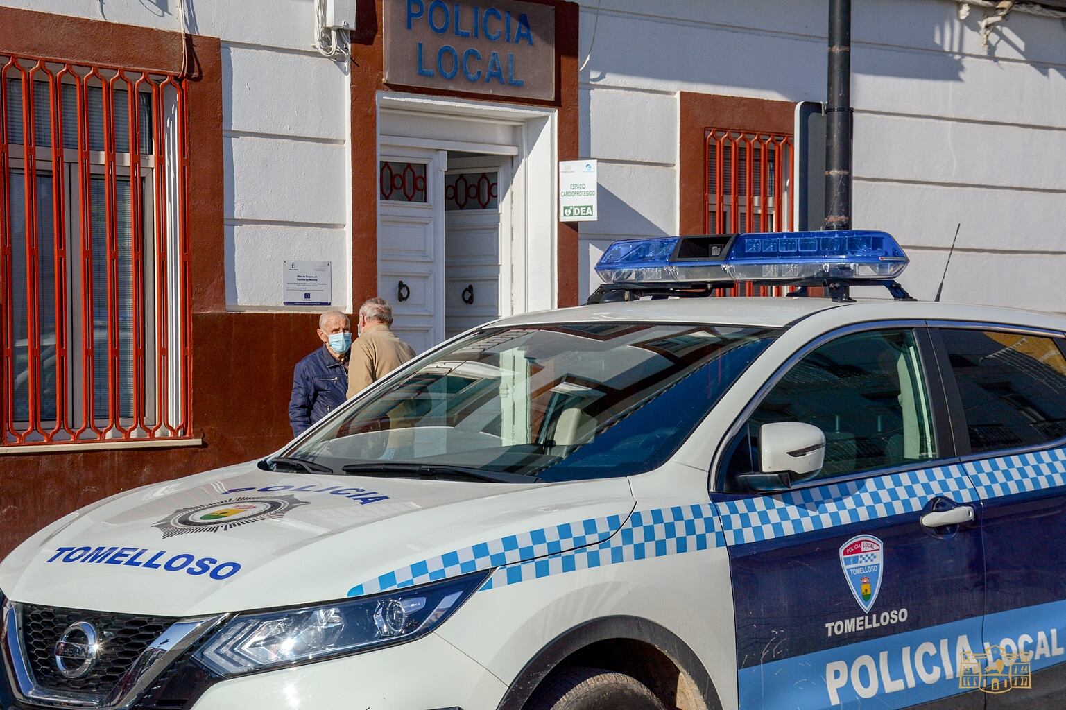 Policía de Tomelloso